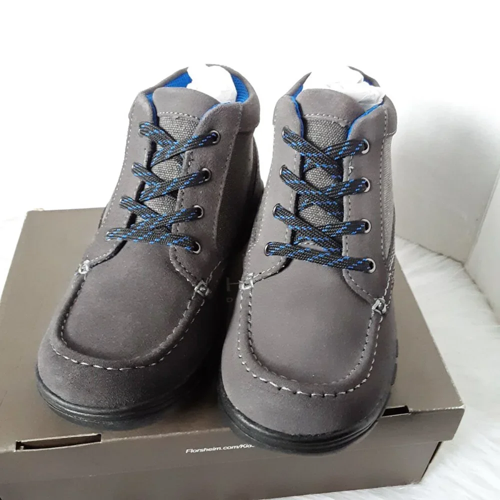 Florsheim Boy Dress Ankle Boot size 3M